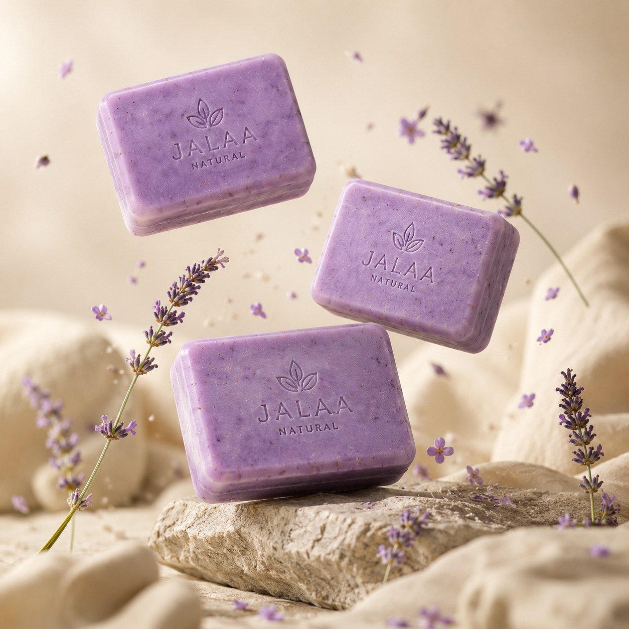 Lavender Soap — lifestyle image