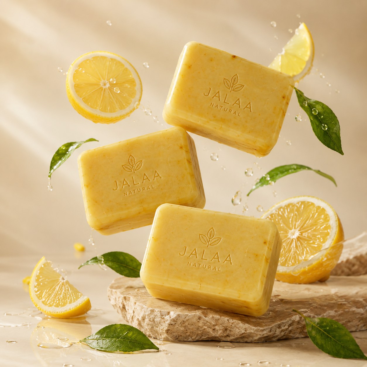 Lemon Soap — lifestyle image