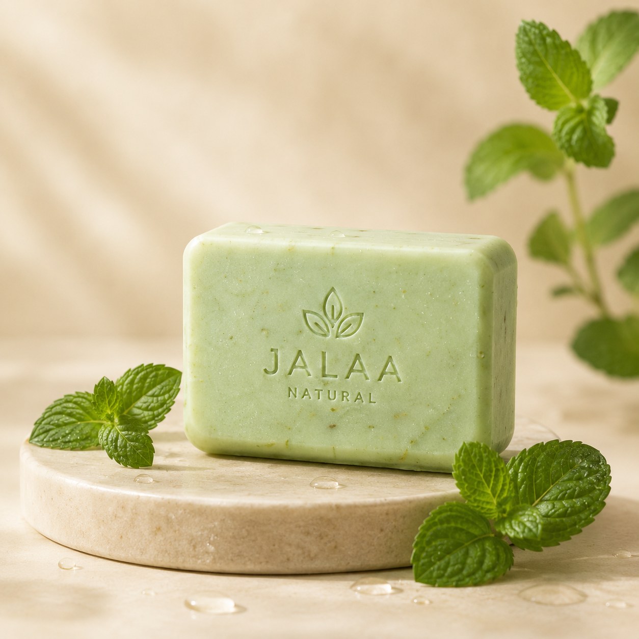 Peppermint Soap — product image